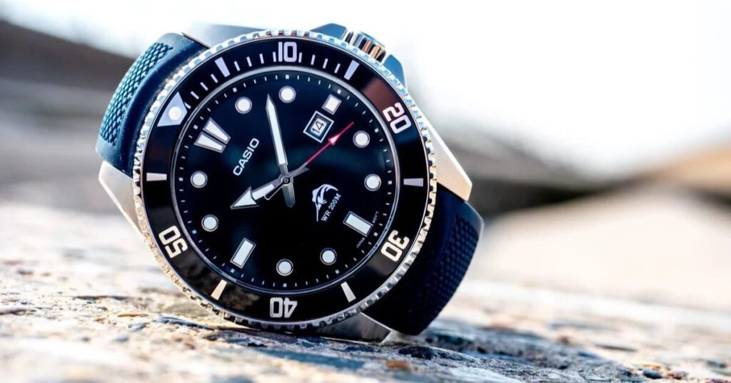 Best Casio Blue Watch for Men