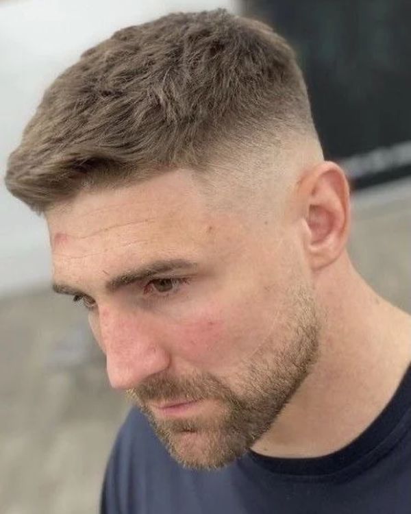 Crew Cut Fade
