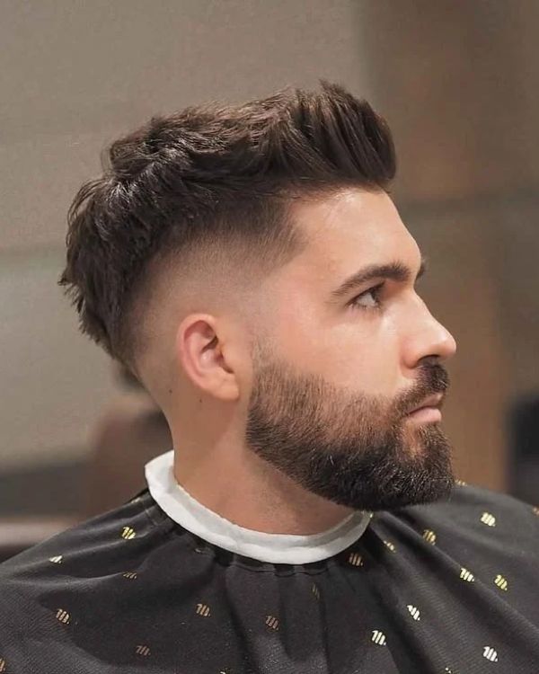 Faux Hawk Fade