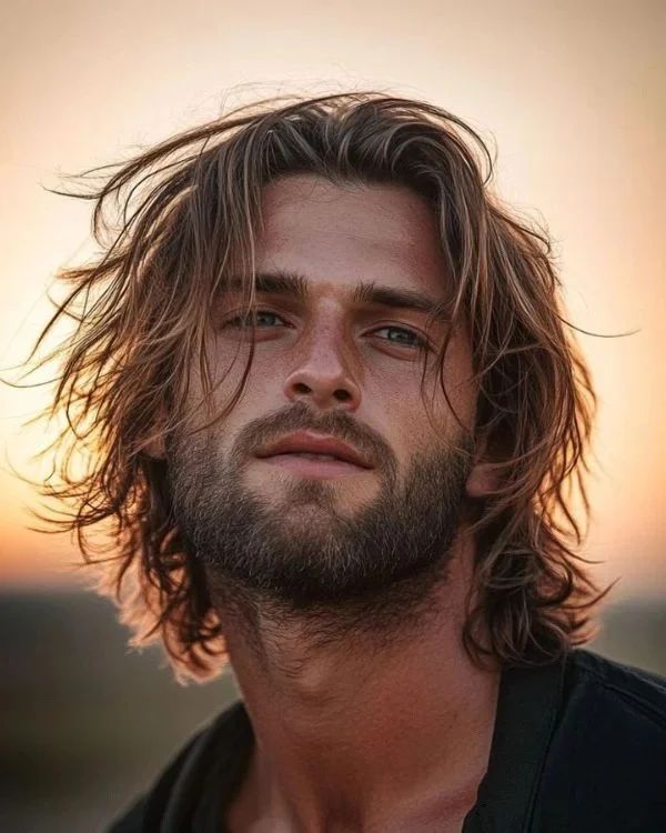 Long Messy Waves