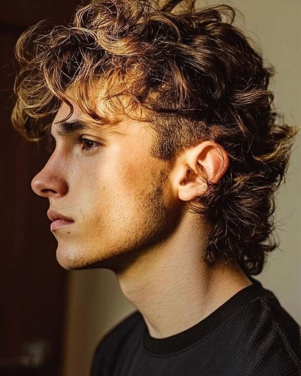 Messy Mullet