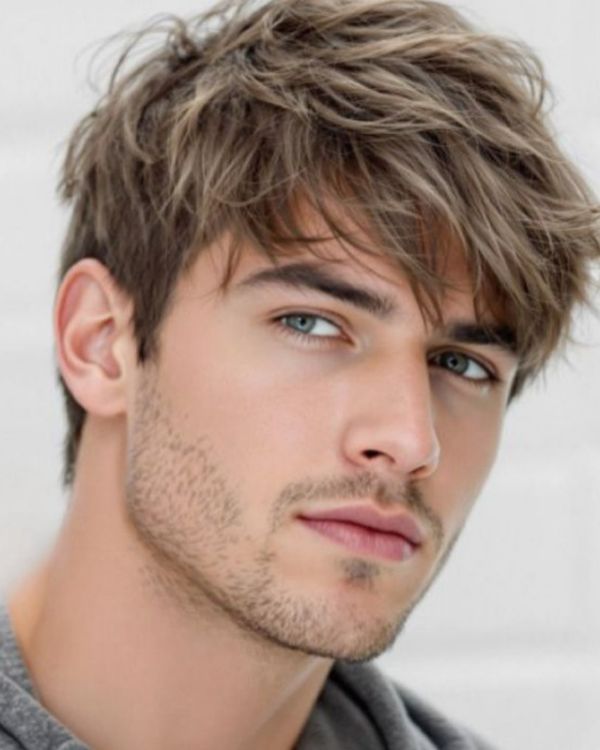 Messy, Short Hair