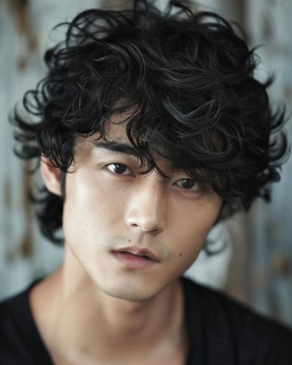 Short, Loose Curls