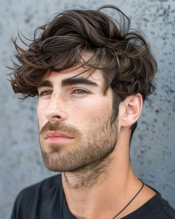 Short Scruffy Hair