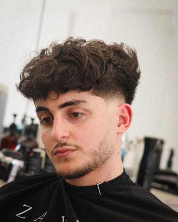 Thick Wavy Fringe