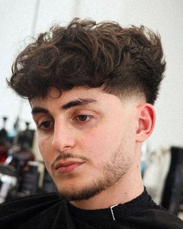 Voluminous Messy Look